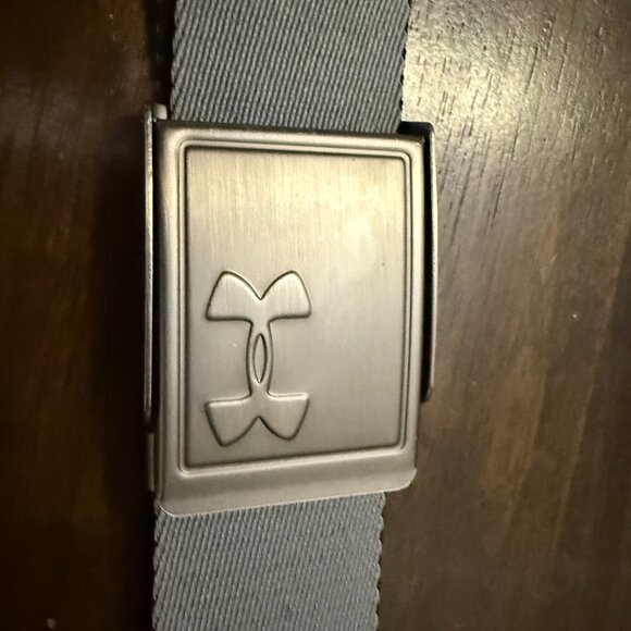 Under Armour Grey Webb Belt - Picture 8 of 11